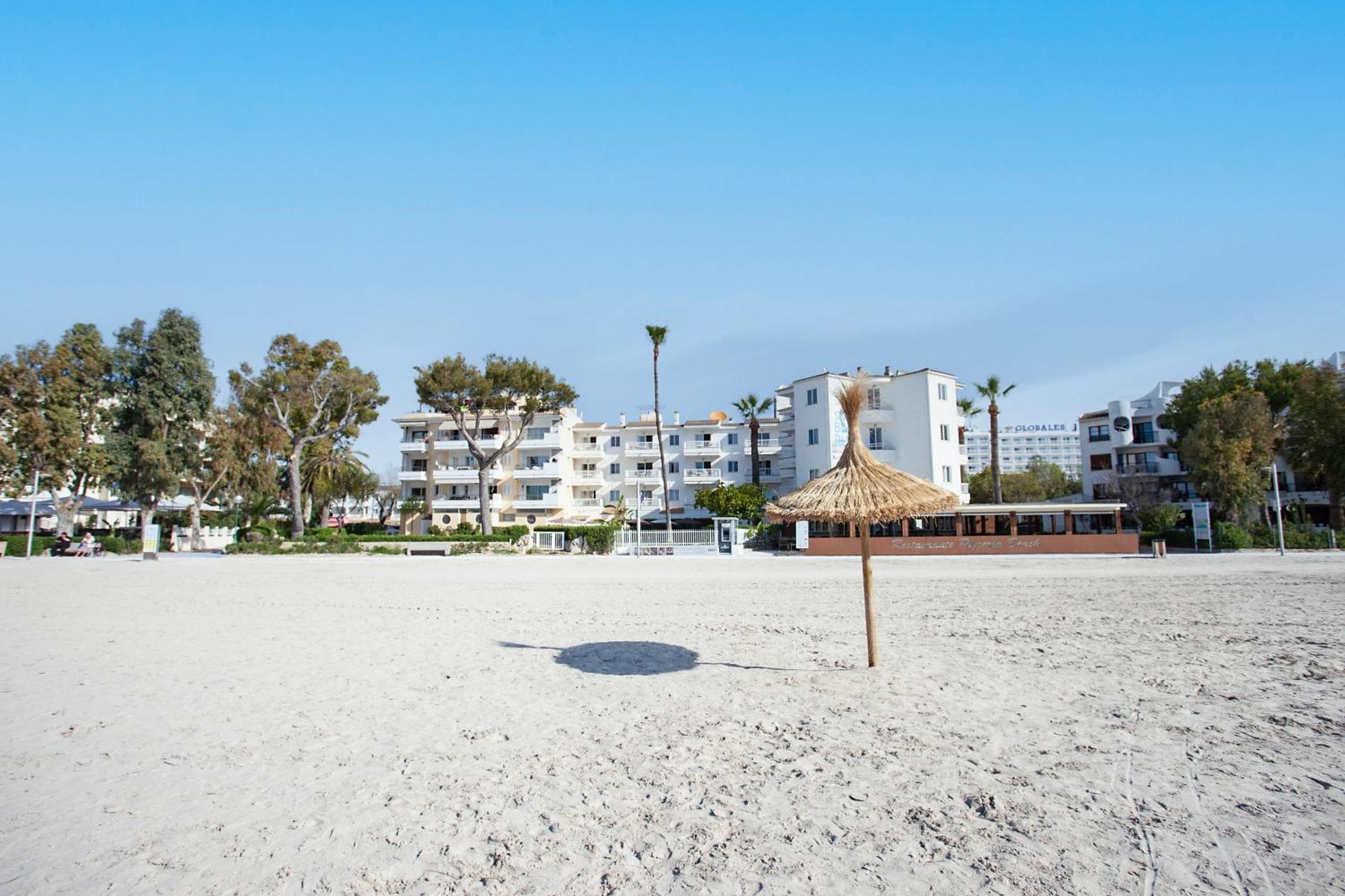 Sand Beach Apartments Port de Alcudia  Exterior foto